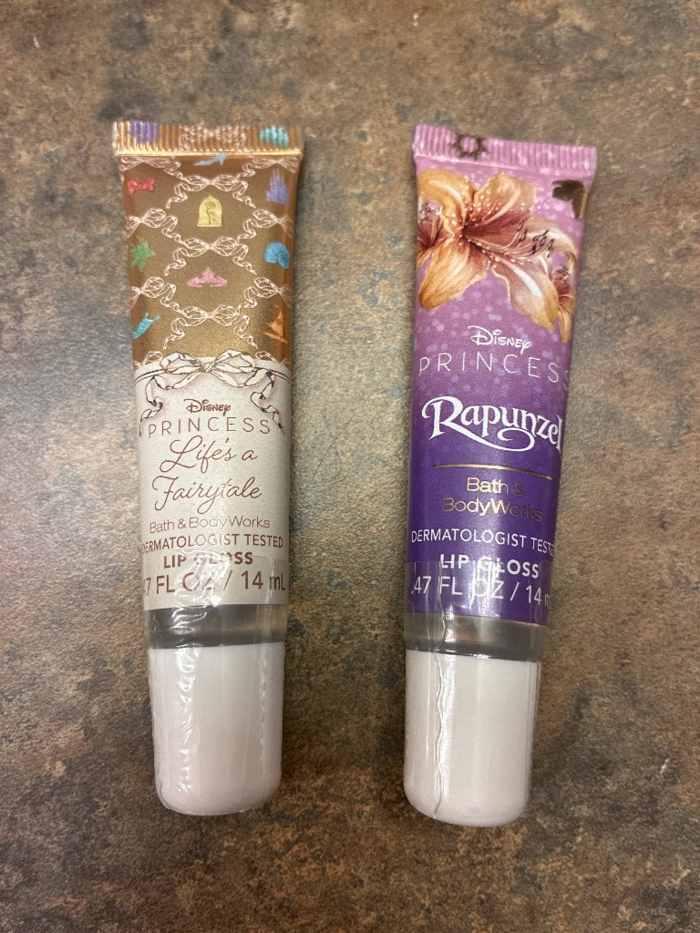 Bath and Body Works Disney Princess Lipgloss Rapunzel Life’s a Fairytale Set